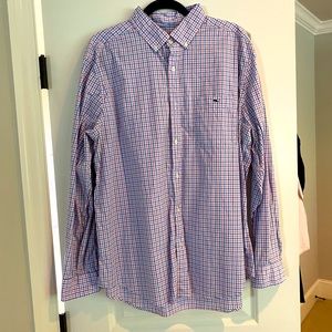 Vineyard Vines TUCKER SHIRT SZ XL